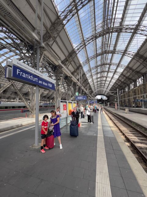 Gare de Franckfurt 